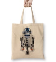 R2-d2 Star Wars 04 Bez Çanta Uzun Saplı
