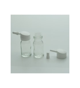 BOŞ GAGA DAMLALIKLI 10 ML (3 ADET) ŞEFFAF BOŞ ŞİŞE