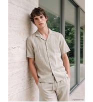 LCW Vision Bej Regular Fit Erkek Gömlek