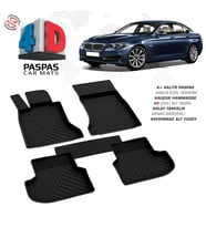Bmw 5 Serisi F10 X-Drive 4D Araca Özel Havuzlu Kauçuk Paspas 2013-2016