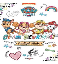 PAW Patrol - Çizim Devriyesi Boyama Kitabı