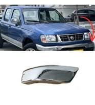 Nissan D22 Ön Sol Tampon Köşe Krom 1997-2002