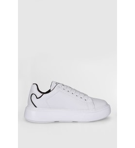 Lufian Amy Beyaz Bayan Sneaker Ayakkabı