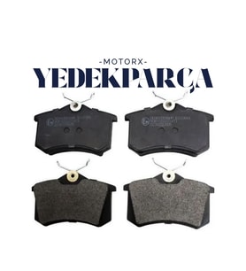 FREN BALATA ARKA MEGANE II 03  307 00  C3 C4 09 GOLF4 99 06  BORA 9905 KALINLIK 15mm ARKA