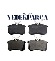FREN BALATA ARKA MEGANE II 03  307 00  C3 C4 09 GOLF4 99 06  BORA 9905 KALINLIK 15mm ARKA