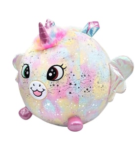 Şişme Peluş Unicorn XXL Shiny Corns S2