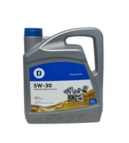 Delphi Prestige Süper Plus 5W-30 Tam Sentetik Motor Yağı 5 Litre (Acı Kahve)