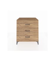 Kronos Şifonyer 3 Çekmeceli 88x59x96 Çam-Çam