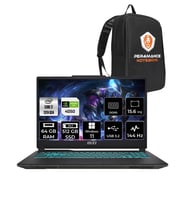 MSI Cyborg 15 i7-13620H 64GB 512GB SSD RTX4050/6GB 15.6" FHD 144HZ W11P A13VE-897XTR & PER4 ÇANTA