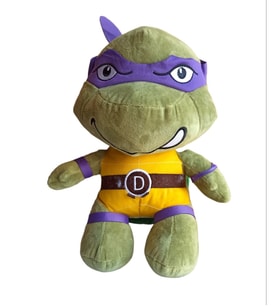Ninja Kaplumbağalar Donatello Peluş 35 Cm (Karışık)