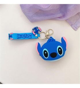 Disney Stitch  Bozuk Para Cüzdanı Anahtarlık