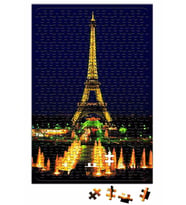 Eyfel Kulesi Puzzle 240 Parça Yapboz
