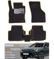 CUPRA FORMENTOR (2024-2025) Uyumlu EVA Paspas Tam Set–Araca Özel,Su Geçirmez,Kolay Montaj