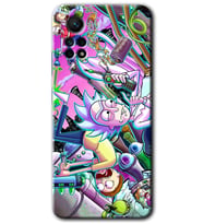 Redmi Note 12 Pro 4G Kılıf HD Desen Baskılı Kılıf - Graffiti Çizgi Film