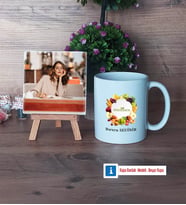 Diyetisyen Fotoğraflı Dekoratif Taş, Kupa Bardak Beyaz Hediye (Model 1)