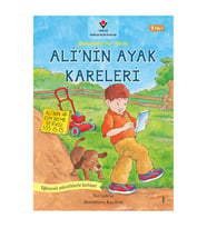 Ali'nin Ayak Kareleri Matematik Her Yerde TÜBİTAK Popüler Bilim Yayınları