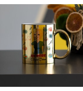 Hemşire Gold Kupa Bardak 001