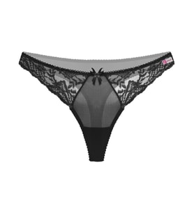 Mulvxbrf Brf02  Büyük Beden Dantelli  G String Bato Külot (Mulvix)