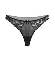 Mulvxbrf Brf02  Büyük Beden Dantelli  G String Bato Külot (Mulvix)