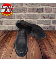 Erkek Klasik Deri Ayakkabı Jurdan Taban KJ-23
