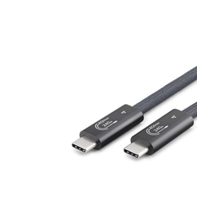 Type-C Usb4 40 Gbps 240W 8K 60 Hz Şarj Ve Data Kablosu 1.5 M Siyah HDX7887