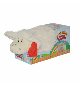 X1703634-18 Türkçe Masal Anlatan Yastık Kuzucuk -Birliktoys