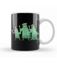 Christmas Ghosts Hitch Hiking Christmas Ghosts Kupa Bardak Porselen