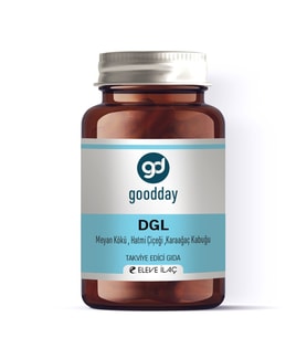 Goodday DGL 120 Çiğneme Tableti