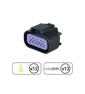 Soketi 12 Pin Kablosuz