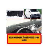 Volkswagen Multivan T5 2003-2016 Ön Gögüs Panel Torpido Koruma Koruyucu Kilifi Halisi Örtüsü