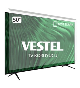 VESTEL 50UA9520 TV EKRAN KORUYUCU - Vestel 50" inç Ekran Koruyucu