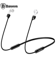 Baseus Airpords 1-2 Sports Collared Silicone Strap Kulaklık Askısı (Pembe)