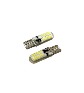Space Led Ampul T10-12SMD Çakarlı Beyaz 2'li Set 12V / LAAM630