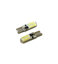 Space Led Ampul T10-12SMD Çakarlı Beyaz 2'li Set 12V / LAAM630