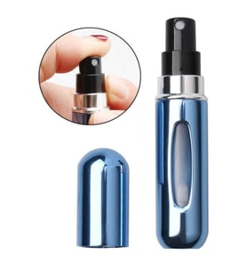 Taşınabilir Mini Doldurulabilir 10 Adet Parfüm Şişesi Atomizer Parfüm Şişeleri Boş Küçük