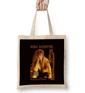 The Queen Of Country Reba McEntire Bez Çanta Uzun Saplı