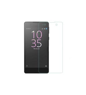 Sony Xperia E5 Uyumlu Kılıf Dostu Ön Koruma Cam Ekran Koruyucu