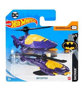 Hot Wheels Tekli Araç Batcopter GHF75