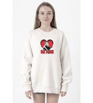 Be Mine Michael Myer Beyaz Kadın 2ip Sweatshirt