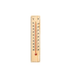 Ahşap Termometre 20cm 5cm 8 Mm