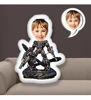eJOYA Kişiye Özel Fotoğraflı Transformers Yastık 115615