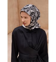 Belli Twill İpek Eşarp 20264101DTM 83