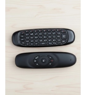 Kablosuz Air Mouse Mini Kl.ye Çok Fonksiyonlu