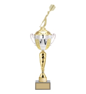 ODAK KUPA - Figürlü Kupalar - Dart Figürlü Kupalar FG-088 C - 57 cm