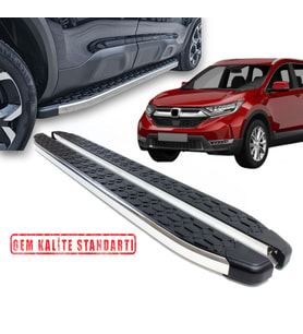 CR-V 2017 2018 2019 2020 2021 2022 2023 2024 ARACA ÖZEL BLACKLİNE YAN BASAMAK