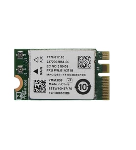 Intel T77H617.10 / Dell Wireless 1810 M.2 NGFF Wi‑Fi + Bluetooth Kablosuz Ağ Kartı