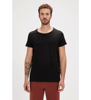 Bad Bear O-Neck T-Shirt Siyah Basic Erkek Tişört