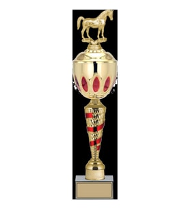 ODAK KUPA - Figürlü Kupalar - At Figürlü Kupalar FG-086 C - 53 cm