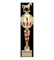 ODAK KUPA - Figürlü Kupalar - At Figürlü Kupalar FG-086 C - 53 cm