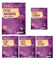 Kafa Dengi Yayınları TYT Sayısal Set Matematik - Geometri - Fizik - Kimya - Biyoloji Extra Soru Bank